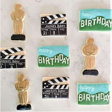 Ann Clark Cookie Cutters Award Statue Cookie Cutter, 5"