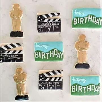 Ann Clark Cookie Cutters Award Statue Cookie Cutter, 5"