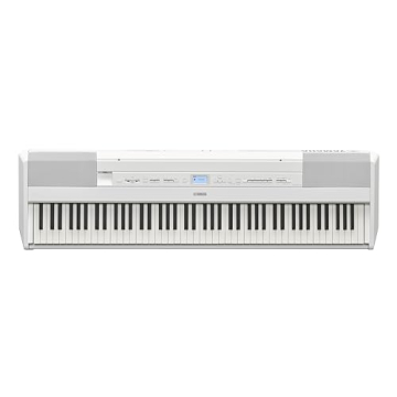 Yamaha P525 Digital Piano 88 Weighted Keys White