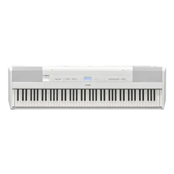 Yamaha P525 Digital Piano 88 Weighted Keys White