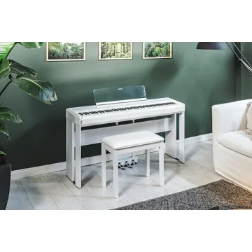 Yamaha P525 Digital Piano 88 Weighted Keys White