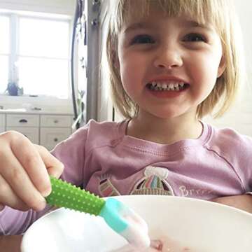 GoSili Silicone Spoon Set - Eco-Friendly & Dishwasher Safe