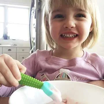 GoSili Silicone Spoon Set - Eco-Friendly & Dishwasher Safe