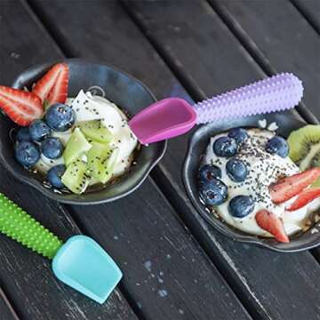 GoSili Silicone Spoon Set - Eco-Friendly & Dishwasher Safe