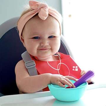 GoSili Silicone Spoon Set - Eco-Friendly & Dishwasher Safe