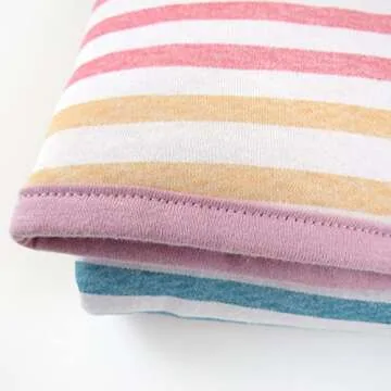 HonestBaby Organic Cotton Reversible Baby Blanket