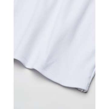 Chaps Girls' Toddler School Uniform Short Sleeve Interlock Polo, White, 4T