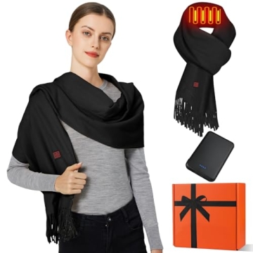 Luxurious Heated Scarf - Stylish Winter Essential for All