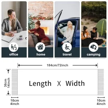 Rechargeable Heated Scarf for Ultimate Warmth and Comfort