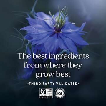 New Chapter Metabolic Health, Golden Black Seed, Black Seed Oil + Turmeric for Healthy Mood, Healthy Weight - 60 ct Vegetarian Capsule