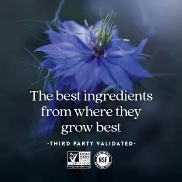 New Chapter Metabolic Health, Golden Black Seed, Black Seed Oil + Turmeric for Healthy Mood, Healthy Weight - 60 ct Vegetarian Capsule