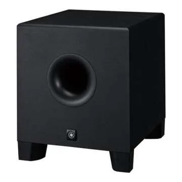 Yamaha HS8 Studio Subwoofer,Black