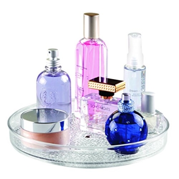 iDesign 9" Lazy Susan Turntable - Clear Organizer