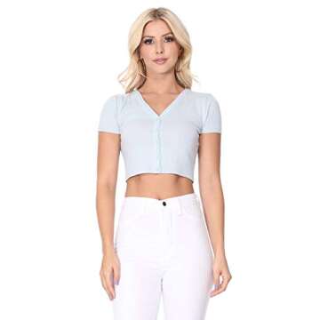 YEMAK Women's Stylish Cropped Bolero Cardigan for All Occasions