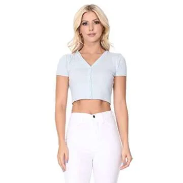 YEMAK Women's Stylish Cropped Bolero Cardigan for All Occasions