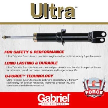 Gabriel G51898 Ultra Rear Strut for Pontiac and Toyota