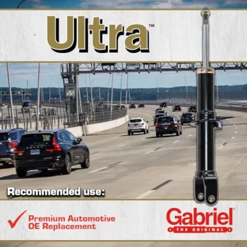 Gabriel G51898 Ultra Rear Strut for Pontiac and Toyota