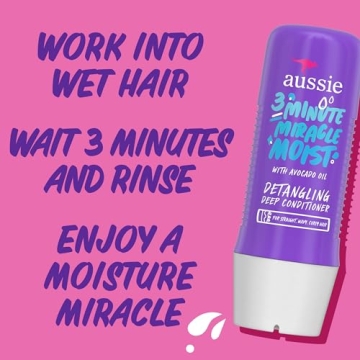 Aussie Miracle Hair Care Bundle - Restores Damaged Hair