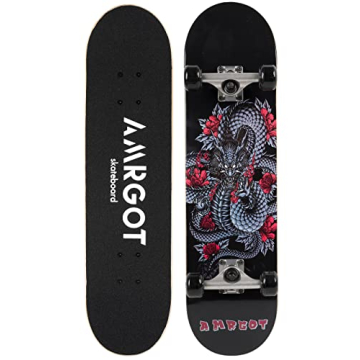 Amrgot Skateboards for Beginners - The Perfect Ride for All Ages!