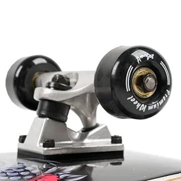 Beginner Skateboard for Kids and Adults with Unique Design