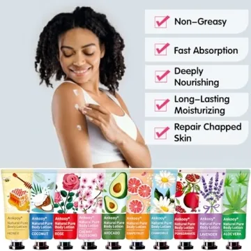 Travel-Size 36 Pack Body Lotion for Women - Holiday Gifts