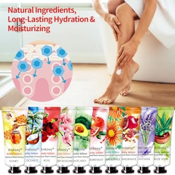 Travel-Size 36 Pack Body Lotion for Women - Holiday Gifts