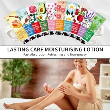 Travel-Size 36 Pack Body Lotion for Women - Holiday Gifts