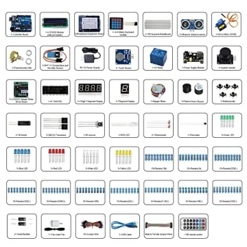 Arduino Starter Kit - Miuzei Ultimate Project Bundle