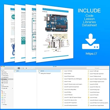 Arduino Starter Kit - Miuzei Ultimate Project Bundle