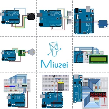 Arduino Starter Kit - Miuzei Ultimate Project Bundle