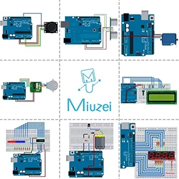 Arduino Starter Kit - Miuzei Ultimate Project Bundle