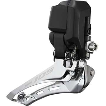 SHIMANO 105 FD-R7150 Di2 12-Speed Front Derailleur - Precision in Motion