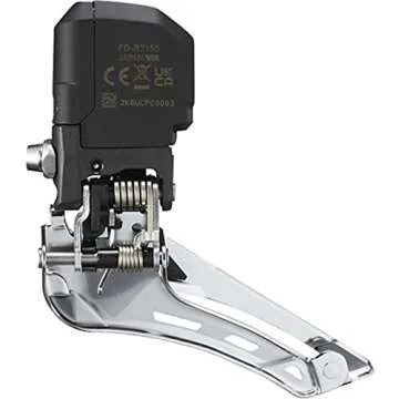 SHIMANO 105 FD-R7150 Di2 Front Derailleur - 12-Speed Performance