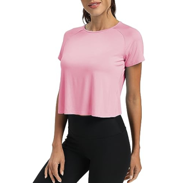 Mippo Crop Top – Stylish Workout Tee for Every Occasion