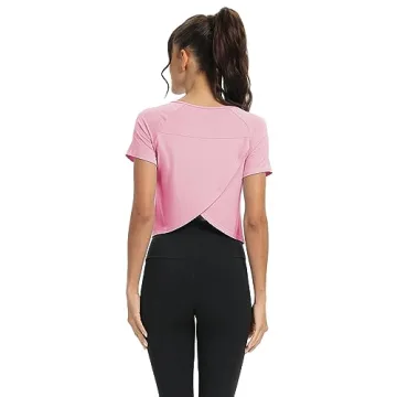 Mippo Crop Top – Stylish Workout Tee for Every Occasion
