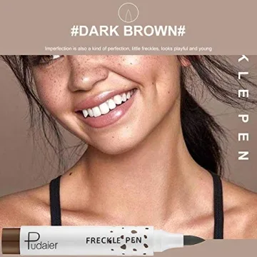Natural Like Freckle Pens for Realistic Beauty Effects