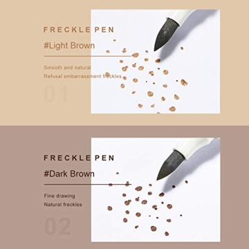Natural Like Freckle Pens for Realistic Beauty Effects