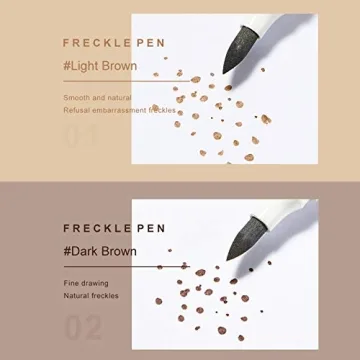 Natural Like Freckle Pens for Realistic Beauty Effects