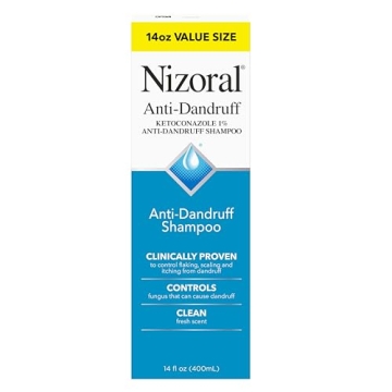Nizoral Anti-Dandruff Shampoo - Clinically Proven Relief