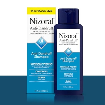 Nizoral Anti-Dandruff Shampoo - Clinically Proven Relief