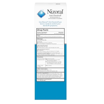 Nizoral Anti-Dandruff Shampoo - Clinically Proven Relief