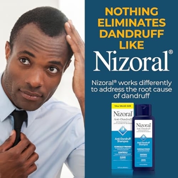 Nizoral Anti-Dandruff Shampoo - Clinically Proven Relief