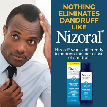 Nizoral Anti-Dandruff Shampoo - Clinically Proven Relief