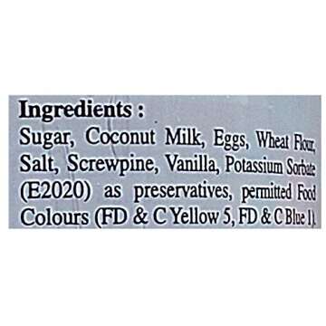 Mariza Pandan Coconut Spread, 8 Ounce