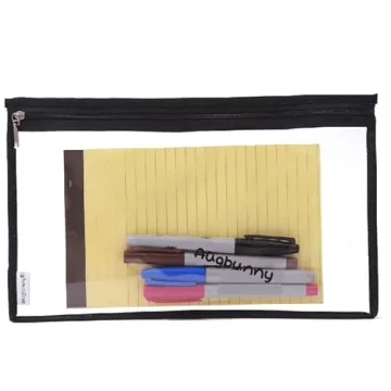 Augbunny Water Resistant Clear PVC Coin Bag Set