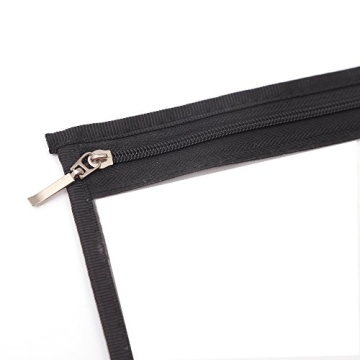 Augbunny Water Resistant Clear PVC Coin Bag Set