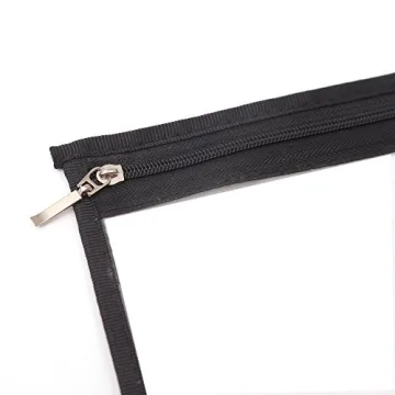 Augbunny Water Resistant Clear PVC Coin Bag Set