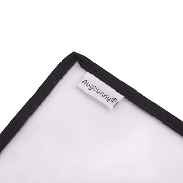 Augbunny Water Resistant Clear PVC Coin Bag Set