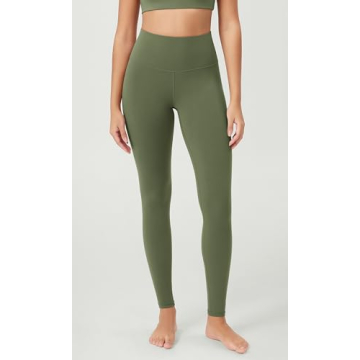 ODODOS High Waist Workout Leggings with Pocket Women