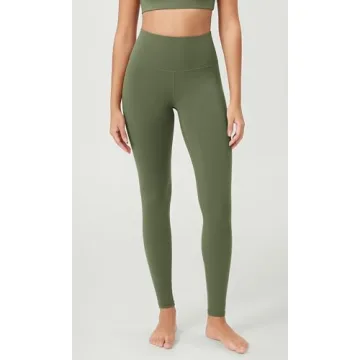 ODODOS High Waist Workout Leggings with Pocket Women